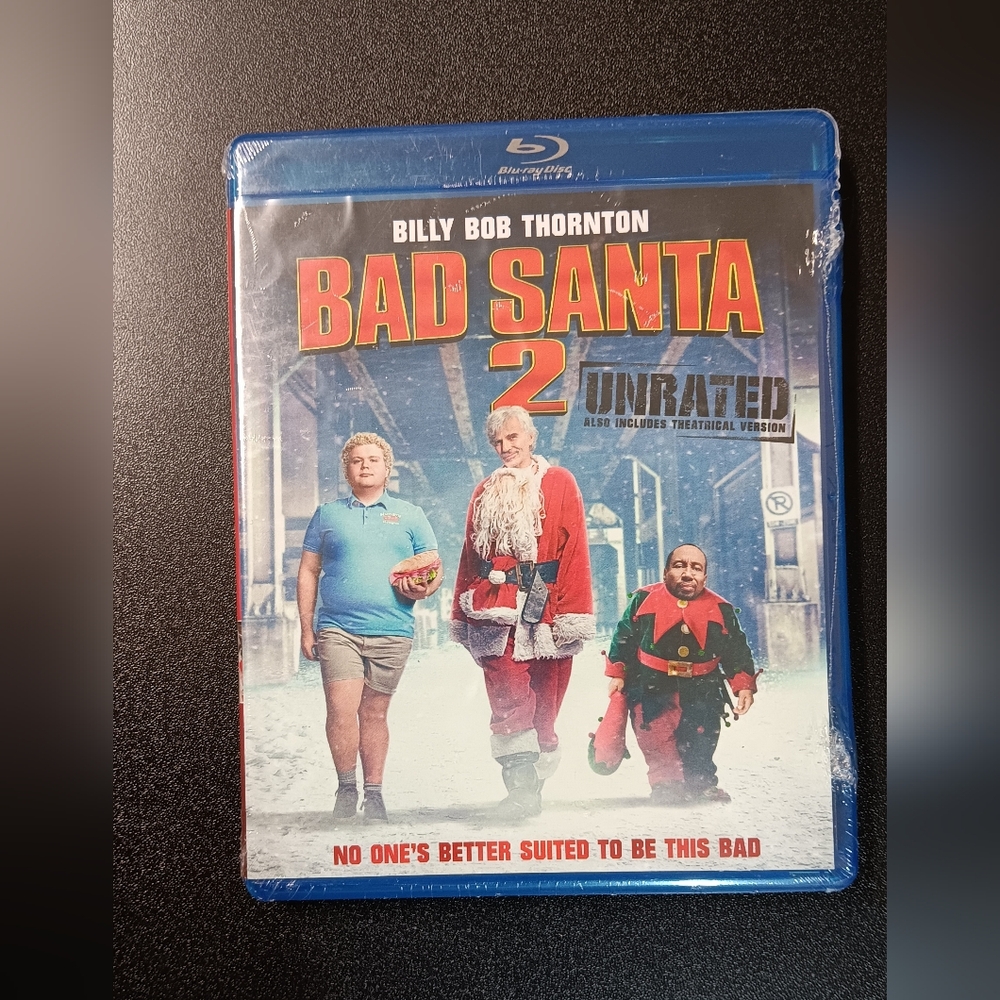 Bad Santa 2  (NEW) UNOPENED